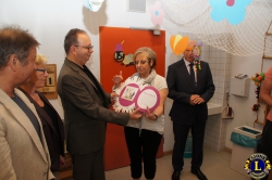Lionsclub WSF Checkuebergabe Schlossgartenschule 09