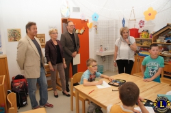 Lionsclub WSF Checkuebergabe Schlossgartenschule 01
