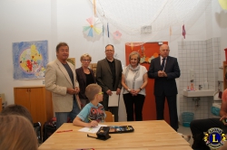 Lionsclub WSF Checkuebergabe Schlossgartenschule 03