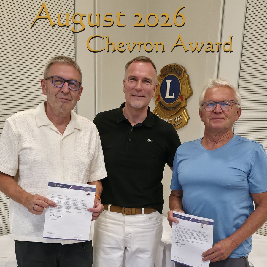 Lionsabend August 2026